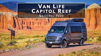 Van Life Adventures in Capitol Reef National Park