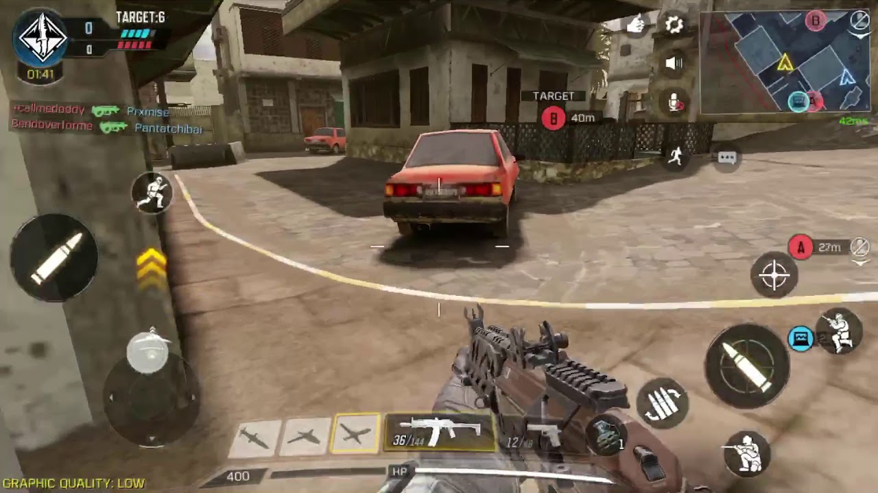 Best Cod Mob Graphics Insanely good graphics cod mobile - YouTube
