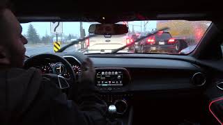 Arrested for Street Racing