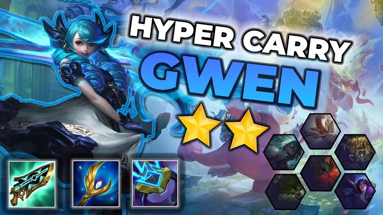 CZY GWEN JEST HIDDEN OP? | TFT SET 9