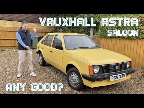 Mk1 Vauxhall Astra