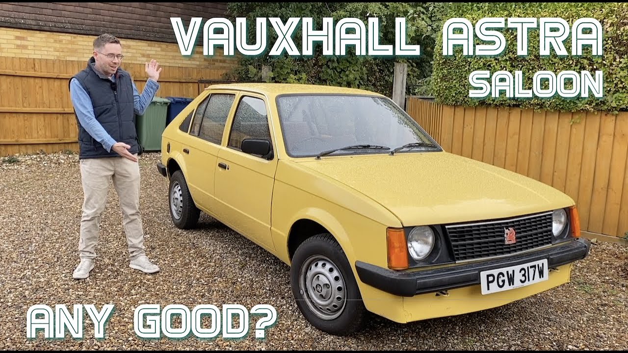 Vauxhall Astra Saloon Mk1: обзор и поездка (Opel Kadett D)