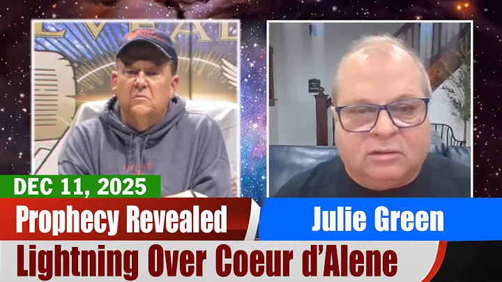 His Glory TV UPDATES ✝️ Lightning Over Coeur d’Alene – A Word from Barry Wunsch | Prophecy Revealed