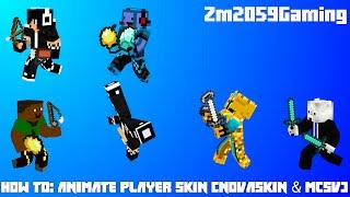 How To: Animate Player Skin [Nova Skin & MCSV]