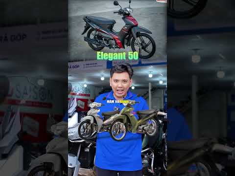 Chưa đến 20 củ thì các bé chọn xe nào để đi học #shorts  #minhlongmotor #sym
