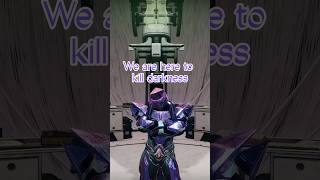 The Darkness is evil #d2 #bungie #destinymemes #gamer #gaming #destiny2 #destiny #destinythegame