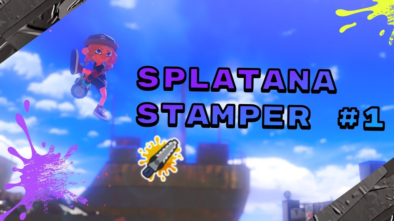 Splatana Stamper is PERFECT! | Splatoon 3 - YouTube