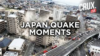 Live | Japan Hit by Another Quake, 6.2 Magnitude Earthquake Jolts Hokkaido Island | Tsunami