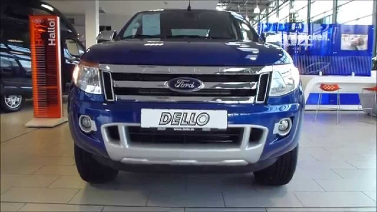 2015 Ford Ranger Double Cab Limited Exterior Interior 2 2 Tdci