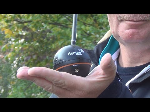 Константин Кузьмин. Беспроводной Bluetooth эхолот Deeper Smart Fishfinder.