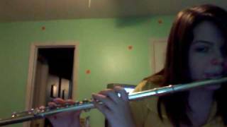 Viva La Vida on Flute