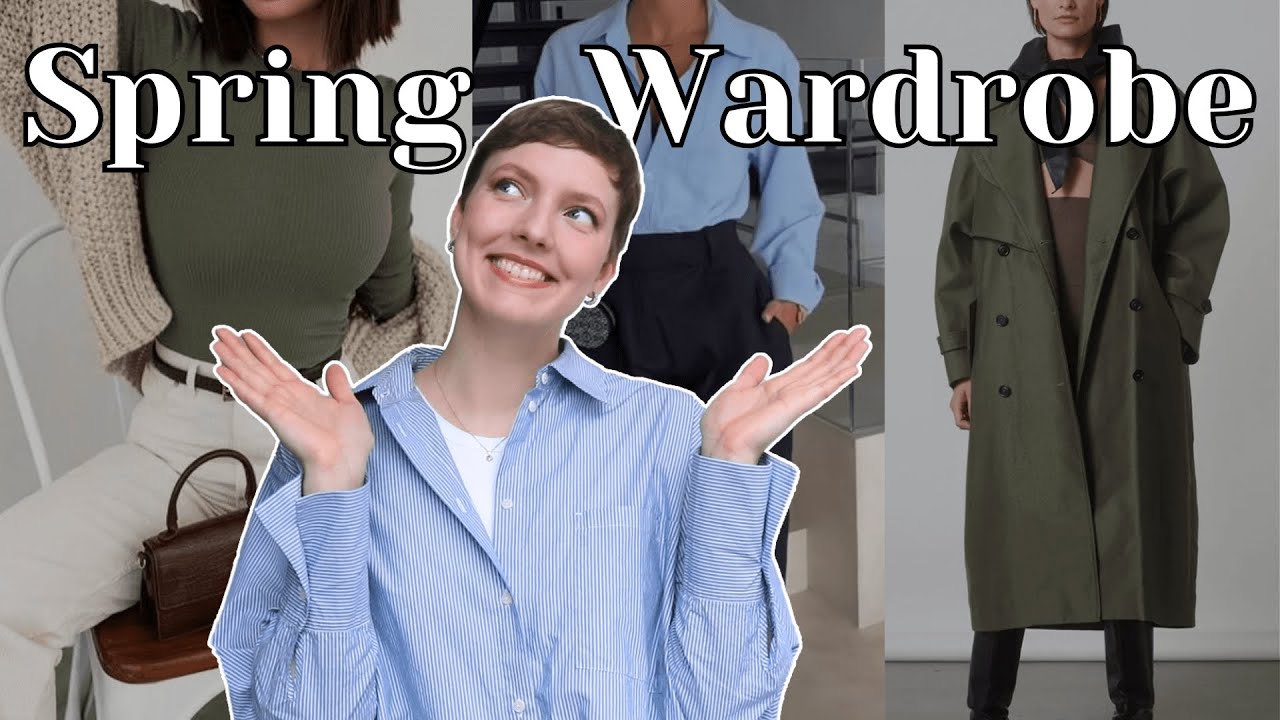 Spring Wardrobe Checklist: 10 Teile für deine Frühlingsgarderobe