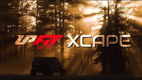 Introducing the XCAPE by Upfit UTV | 4K