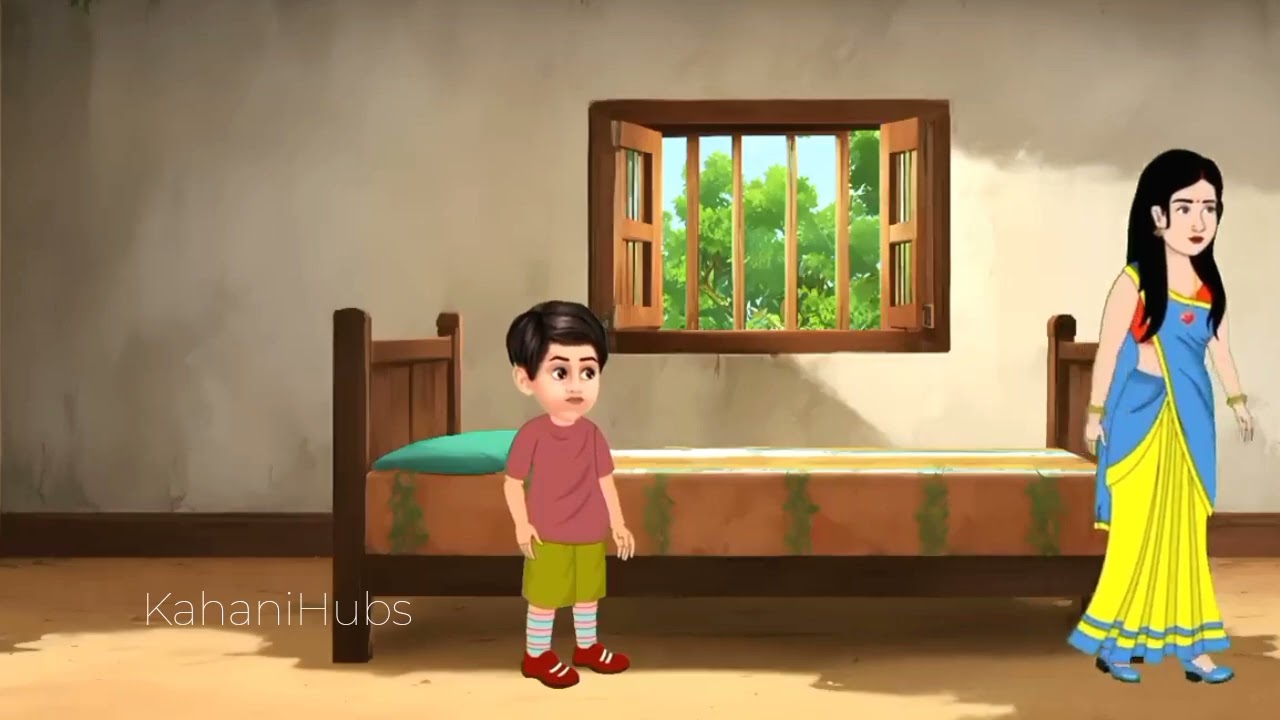 The Story of a Poor Farmer | गरीब किसान की कहानी | Hindi kahaniya | koo koo tv | Kahaniya |