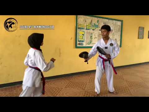 Pengenalan Ekstrakulikuler taekwondo SMA N 4 Rejang Lebong @SMAN 4 REJANG LEBONG