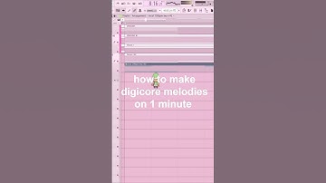 how to make digicore melodies | tgk: @ro1bl3 / linktt.ee/ro1ble #digicore #digicoretutorial