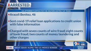 Woman arrested for allegedly defrauding federal Covid program