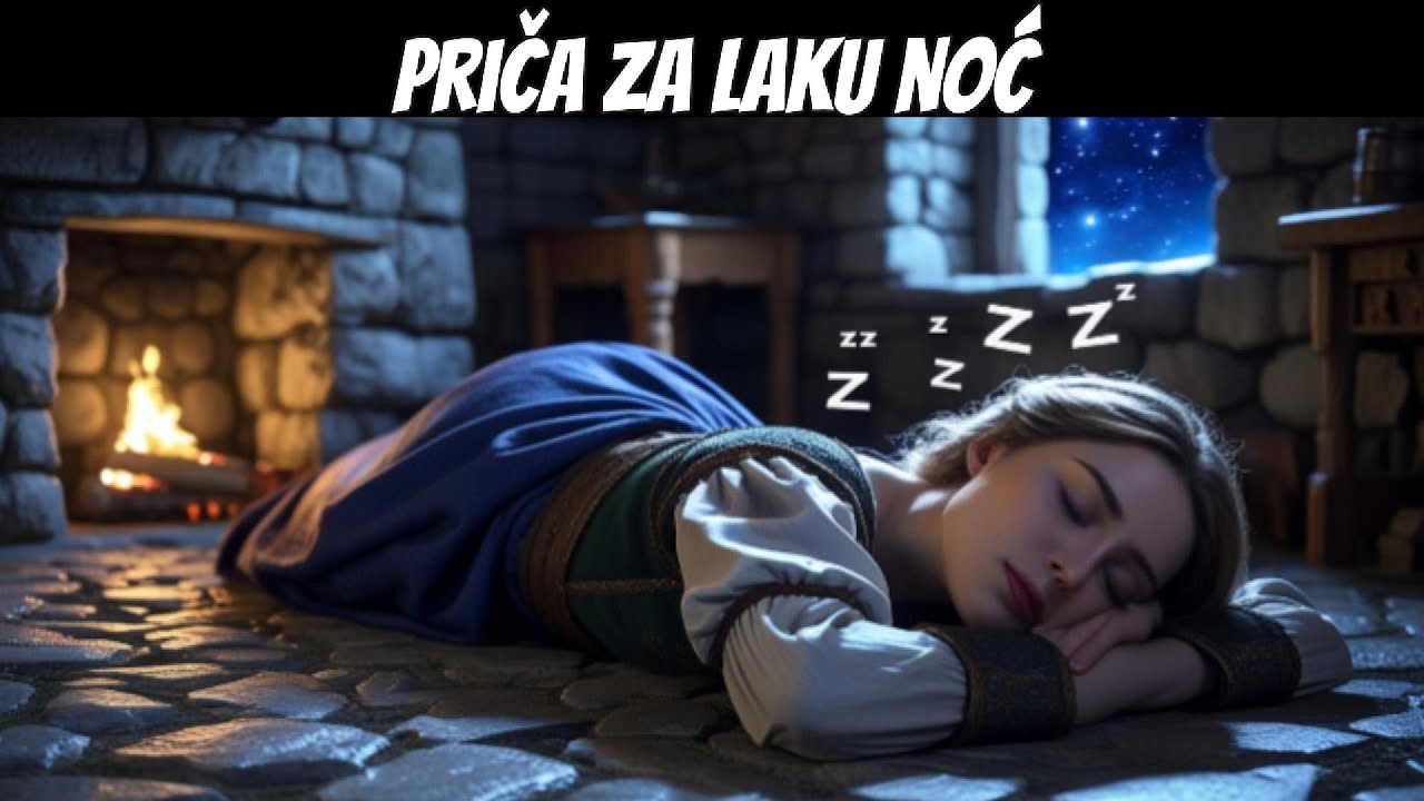 Priča za laku noć | Kako su siromašni u srednjem vijeku spavali u kamenim kućama bez da umru od zime