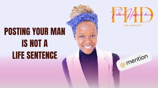 Why she is not posting her man...  Until There Is A RING