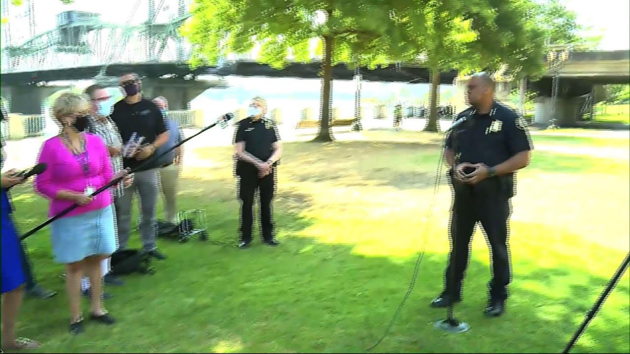 Nightly protests strain Portland police resources