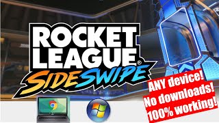 Play Rocket League sideswipe on ANY device #shorts screenshot 5
