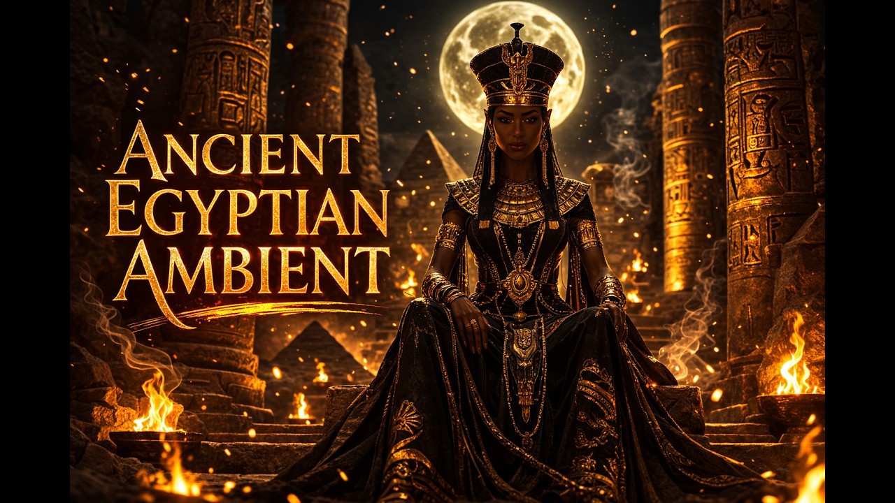 Mystical Ancient Egyptian Ambient | Deep Relaxation and Tranquility