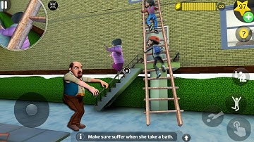 troll Miss T so funny everyday in Scary Teacher 3D | gameplay android, ios | part 1427