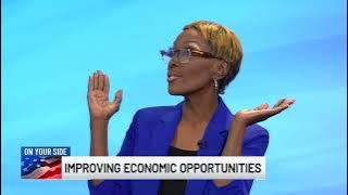 One-on-one interview with Juandalynn Givan