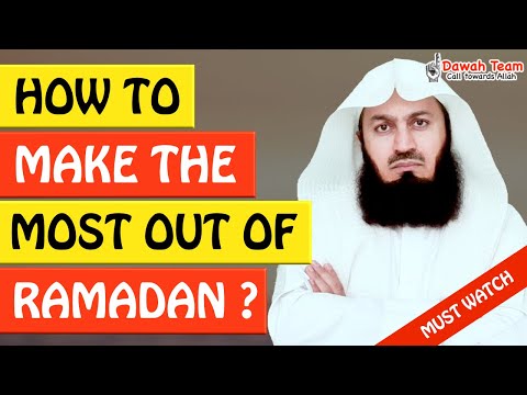 🚨رمضان سے زیادہ سے زیادہ کیسے فائدہ اٹھائیں🤔 ᴴᴰ - مفتی مینک