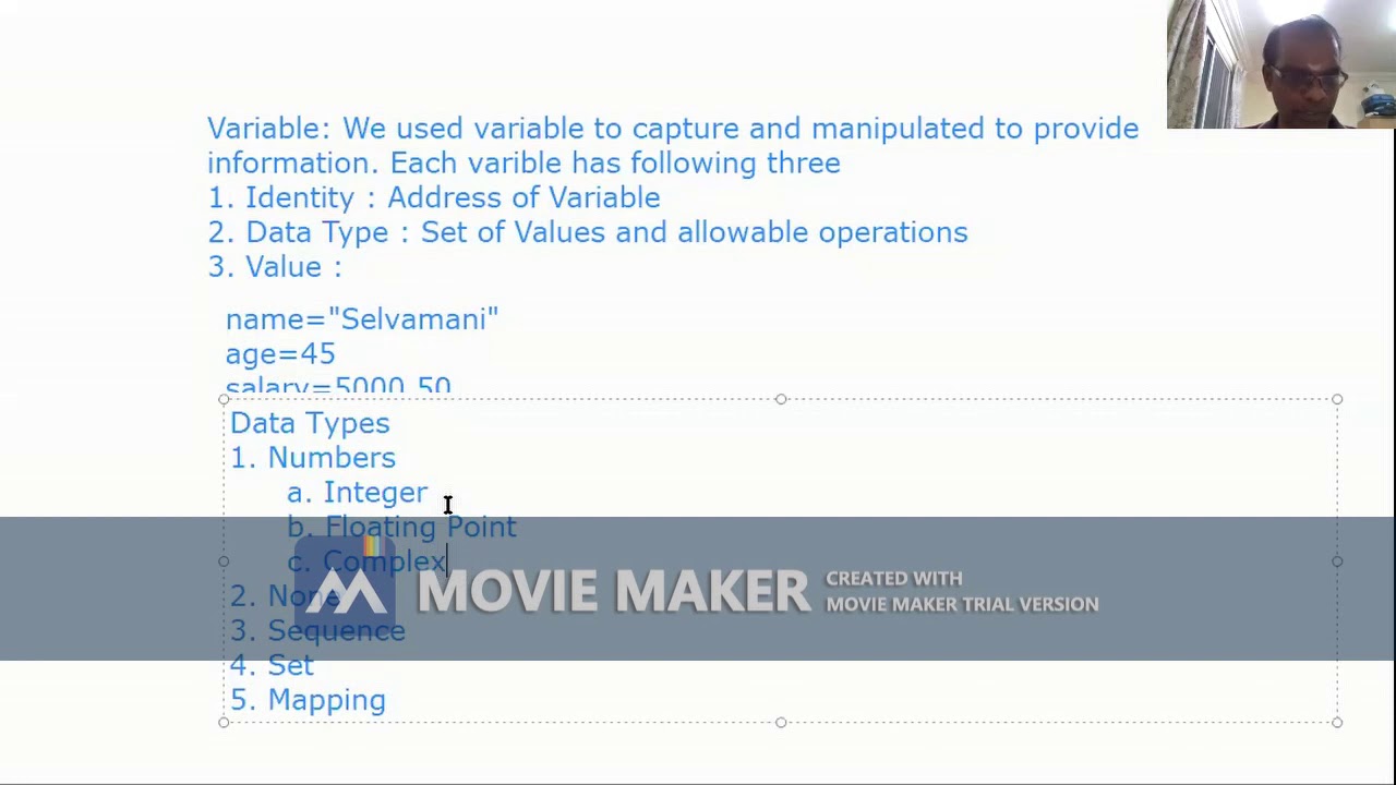 Python Video Lesson 2 - YouTube