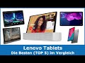 Die besten Lenovo Tablets 2022 (TOP 5) 🥇 Testsieger im Vergleich (gut und günstig)