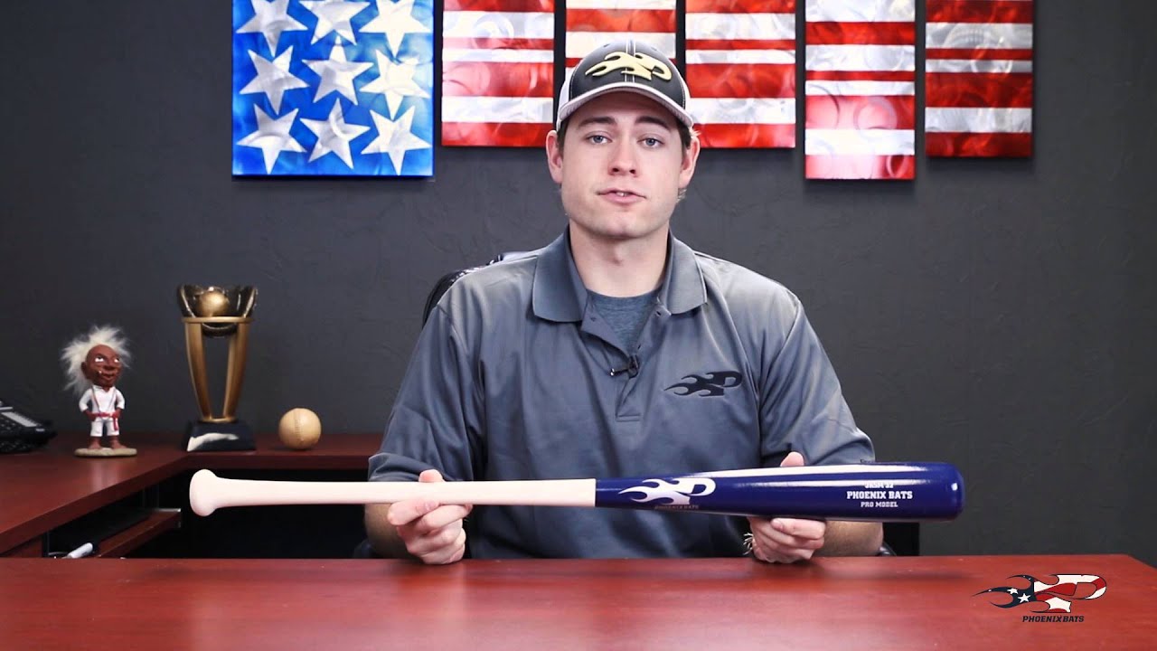 Phoenix Bats JK5 Wood Baseball Bat YouTube