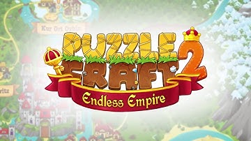 Puzzle Craft 2: Endless Empire launch trailer