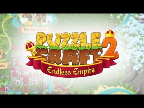 Puzzle Craft 2: Endless Empire launch trailer