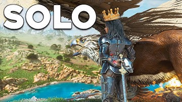 The SOLO Ragnarok Experience On ARK Ascended Small Tribes PvP...