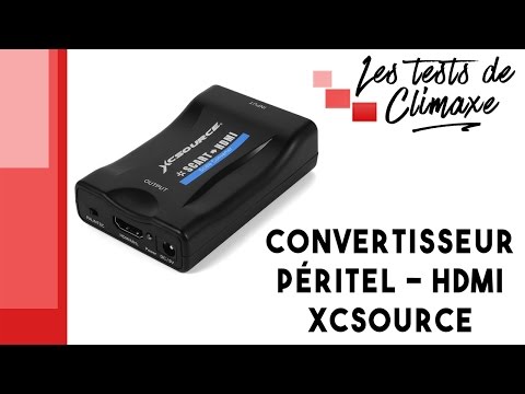 Test d'un convertisseur péritel HDMI XCSource