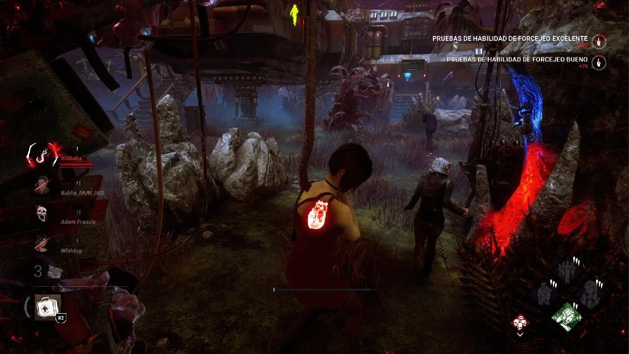 Dead by Daylight escape - YouTube