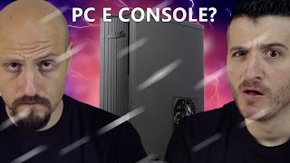 STEAM CONSOLE E CONFIGURAZIONI PC!