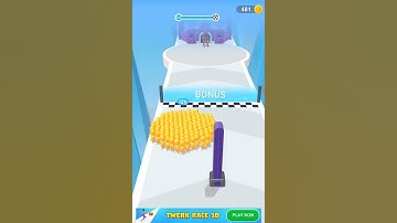 Count Masters Level 126 Gameplay Walkthrough Android #Shorts