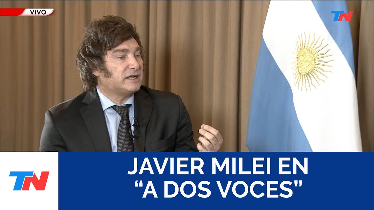 Javier Milei: "El kirchnerismo trata de sembrar terror"