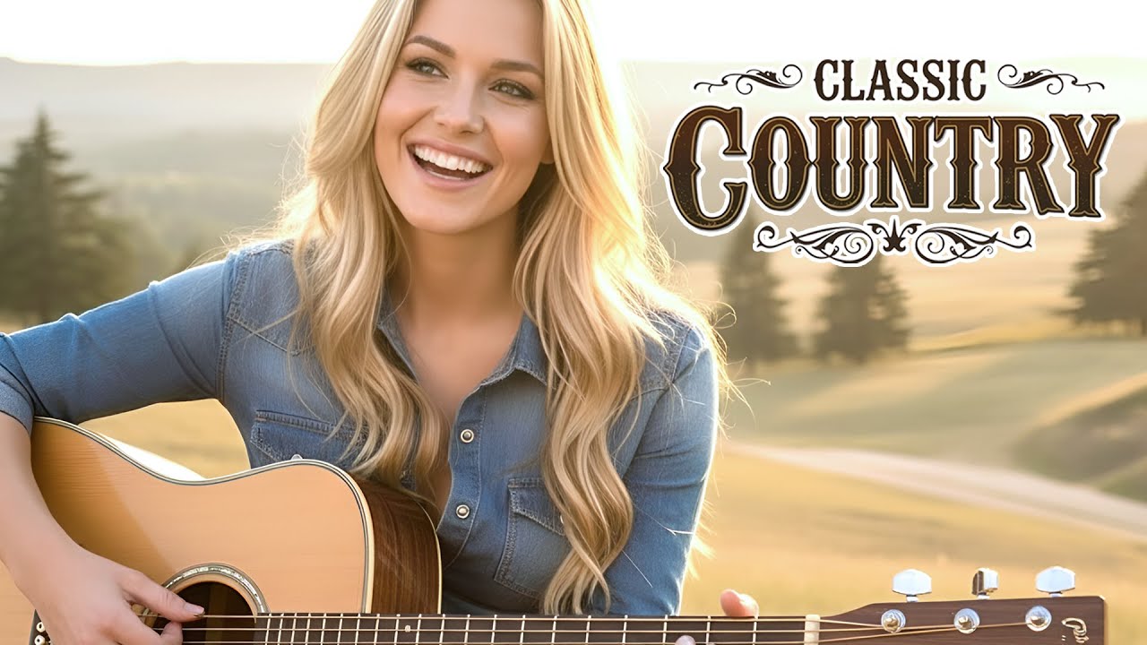 Лучшие Классические Кантри-Песни – Любимые Баллады Кантри | Country Boots Music