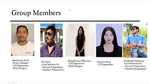 comp228 final project video presentation part1