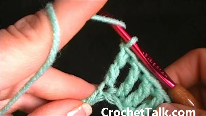 Can You Crochet With a Knitting Needle? - CrochetTalk