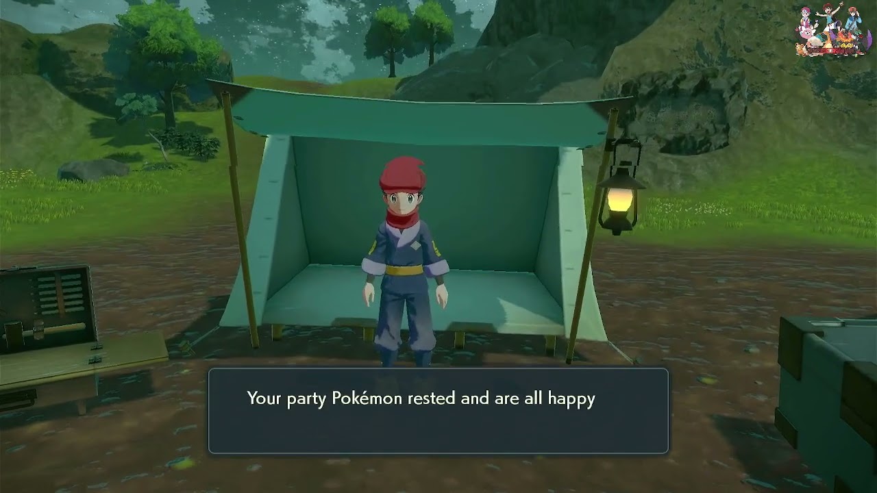 Pokemon Legends Arceus - Road to the Mirelands