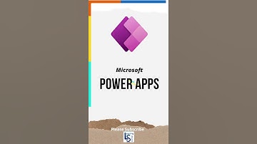 What is Power Apps #Shorts