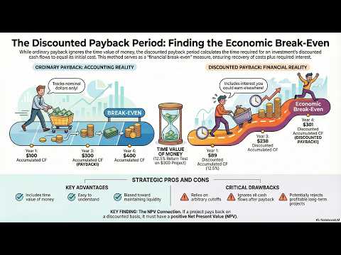 [Ross, Finance 38] Ch9.3 The Discounted Payback
