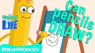 Can a Pencil Draw a Picture with a Pencil? | YOUR COMMENTS COME TO LIFE