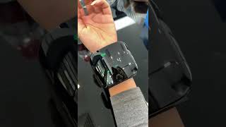 Wrist Blood Pressure Monitor – LED Display, Adjustable, Health Tracking