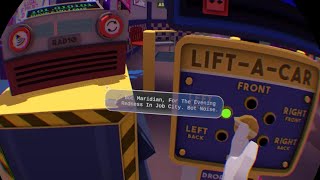 Job Simulator overtime garage work