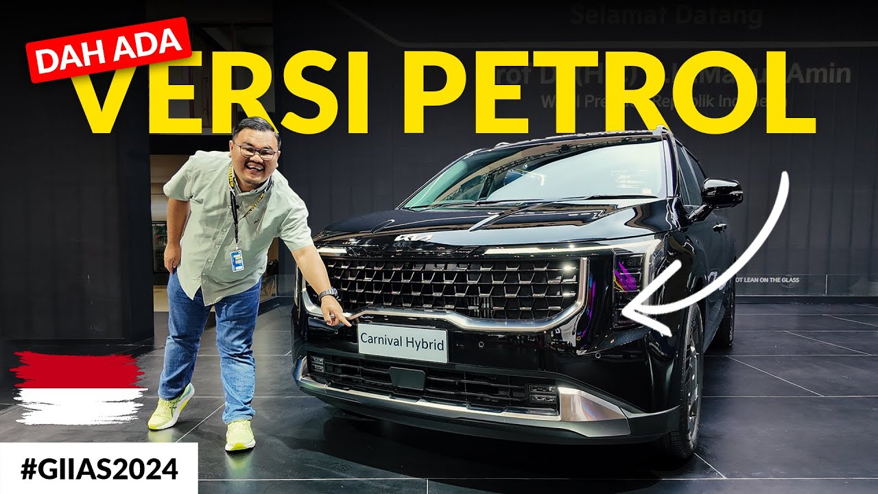 KIA CARNIVAL HYBRID | LAGI CANTIK, LAGI MAHAL !!!